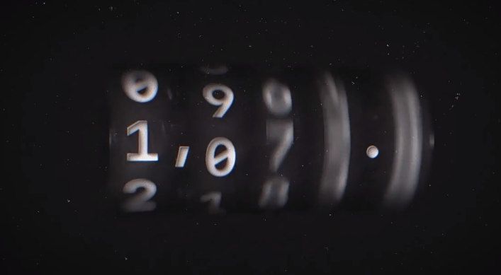 Odometer V1.0滚动数字时间字母翻转动画 