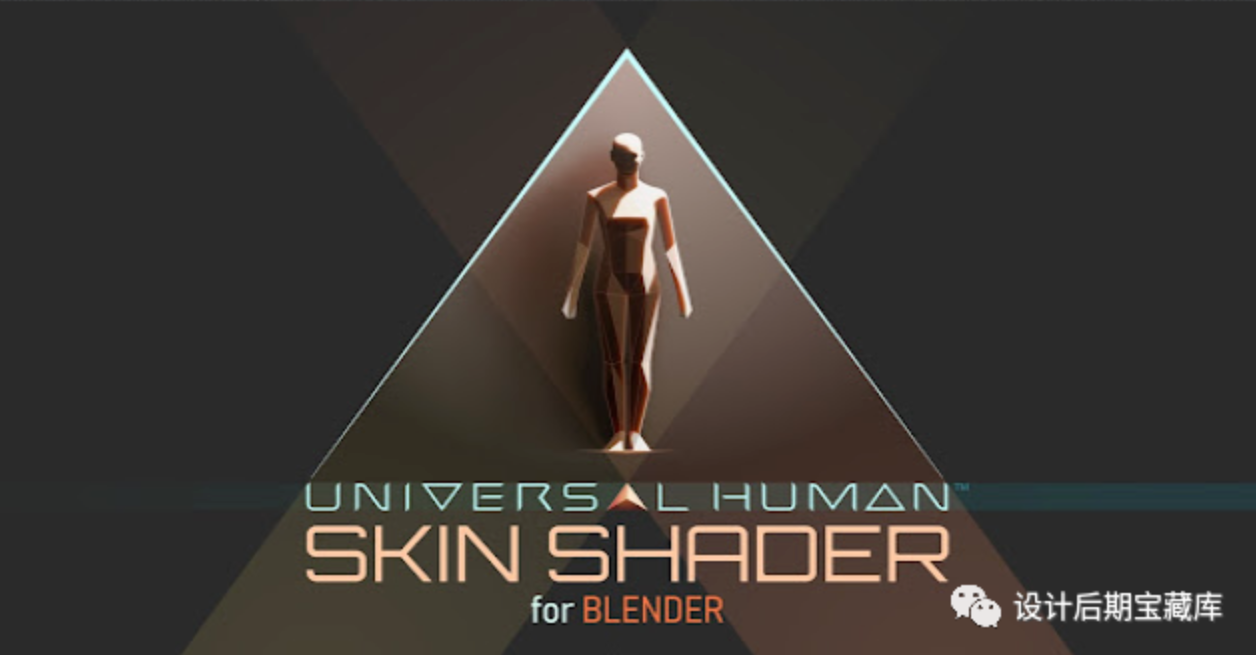 Blender高精度面部皮肤纹理和皱纹贴图！