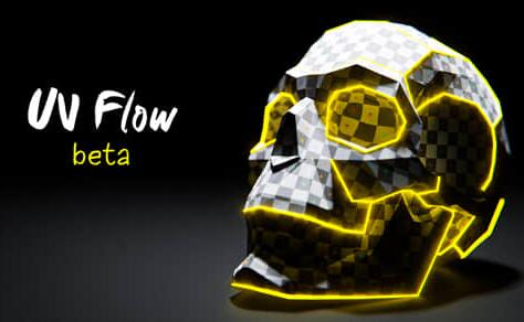 智能快捷贴图展UV工具 UV Flow v0.9.2网盘下载