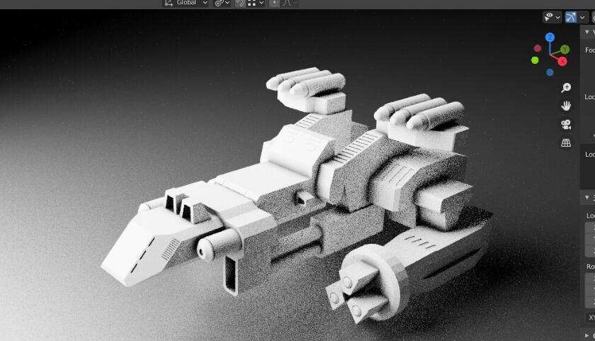 Blender布尔切割建模插件-Grid Modeler v1.37.1官方最新版！
