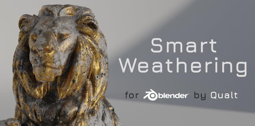  三维模型划痕污迹做旧 Smart Weathering v2.1.0中文免费版下载！