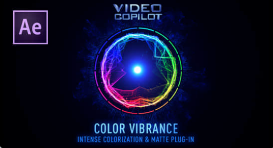 VideoCopilot Color Vibrance着色插件+安装教程，官方最新版！