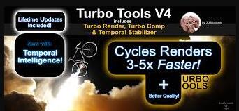 加快渲染速度 Turbo Tools V4.0.8百度云下载