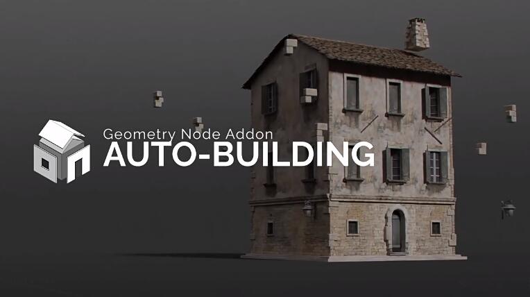 三维楼房建筑自动生成器+预设 Auto-Building v1.1.4网盘下载