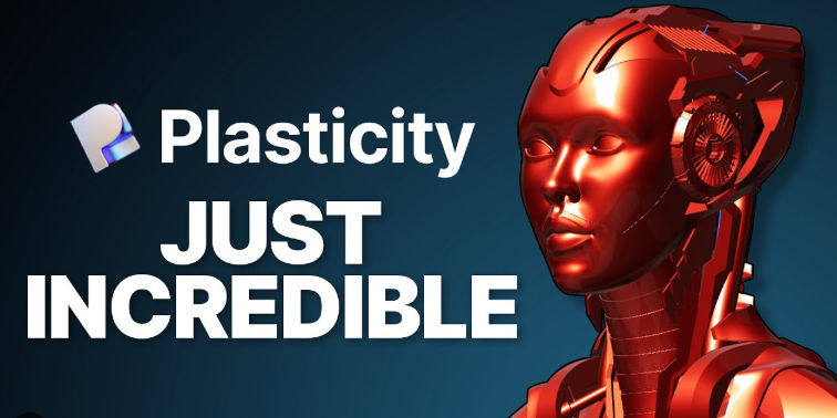Plasticity 3D v24.2.6 曲面3D建模软件，附详细介绍说明！