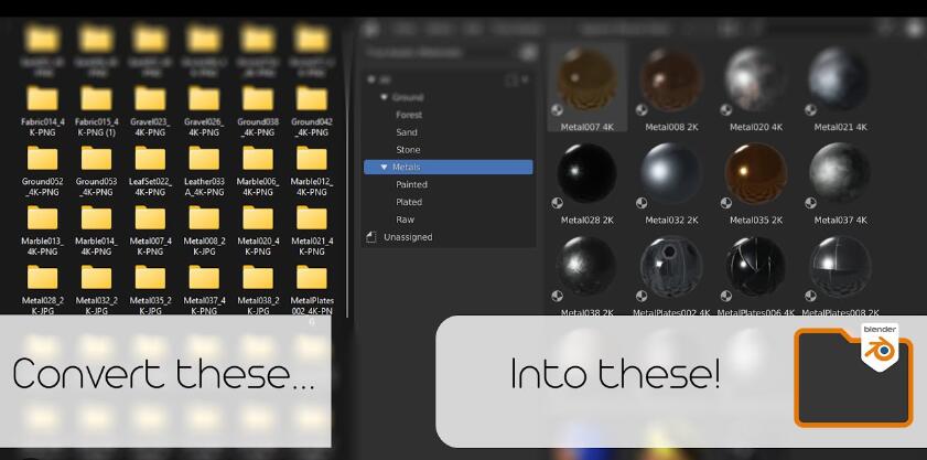 1900种材质贴图工程预设标记管理器 True-Assets V4.2.2网盘下载！