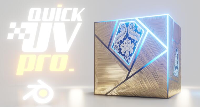 快速展UV贴图 Quick Uv Pro V3.1百度网盘下载