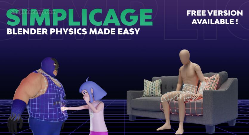 Simplicage Pro v1.0.1模拟真实物理碰撞面生成效果，最新版下载安装！