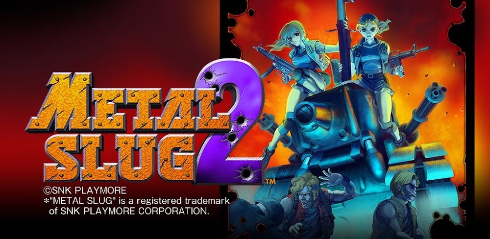 Metal Slug 2 中文版