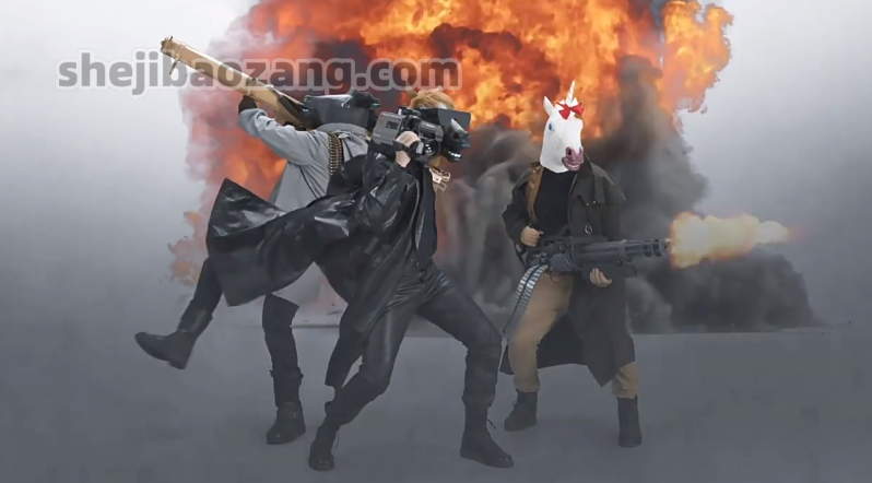 马头人插件文字标题音效MG动画图层运动缓入缓出预设 Mister Horse Win+使用教程，安装了的用户都说好！