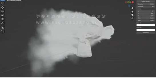 三维模型烟雾散布生成器 Smoke Scatter v1.2.0，附详细介绍说明！