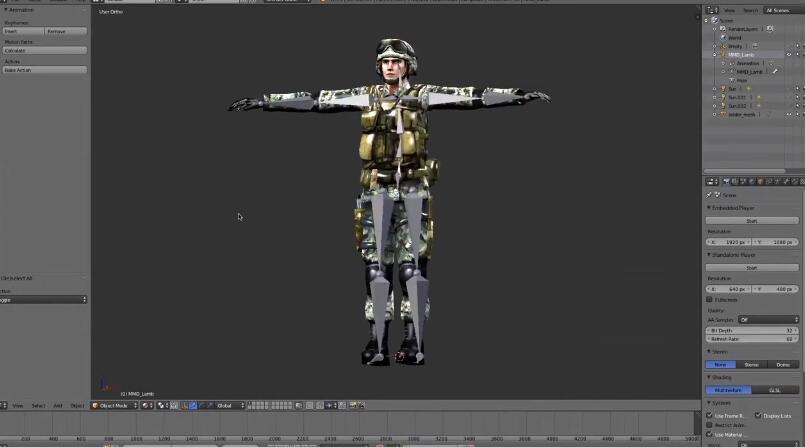 热扩散蒙皮工具 Voxel Heat Diffuse Skinning 3.5.0网盘下载