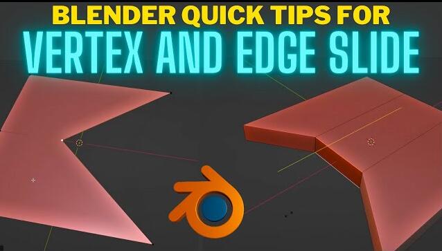 Blender拓扑边复制移动插件Slide Edge V1.50网盘下载