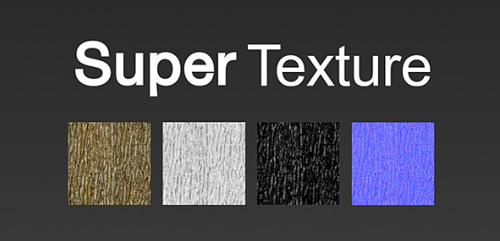 Super Texture V1.8 PBR分层材质贴图一键制作插件下载