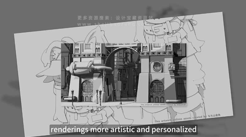 一键快速生成卡通手绘线条边框效果 Hand Drawn Line Generator V2.6，官方最新版！