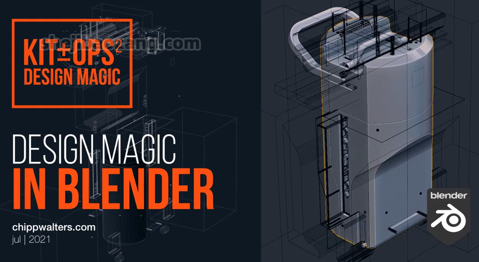 硬表面快速3D建模 Design Magic V1.0.2，官方最新版！