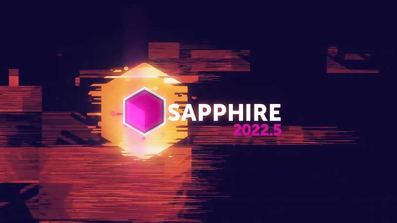 Ae/Pr/Ps/OFX/Vegas/Nuke/达芬奇蓝宝石视觉特效插件Sapphire 2022.52 CE Win一键安装，最新版下载安装！