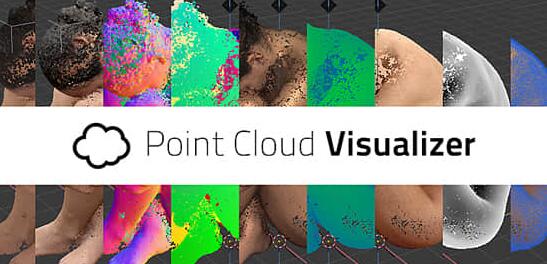 PLY文件编辑渲染导出 Point Cloud Visualizer V3.0.0.11下载