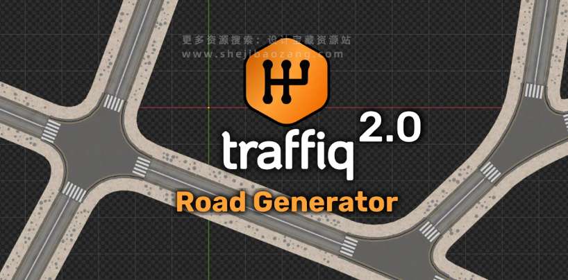 交通工具汽车三维模型绑定预设Car – Traffiq Library – Rigged Cars V2.0.0，官方最新版下载！