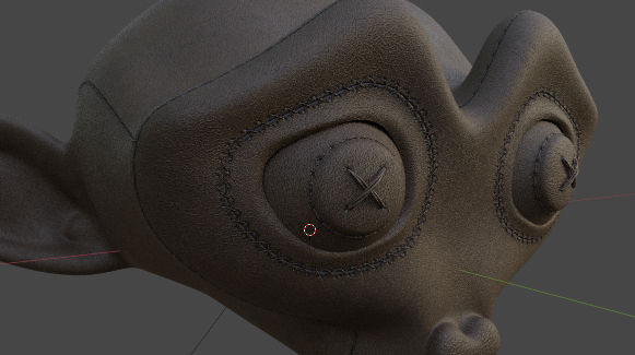 Blender模拟真实缝线针迹生成插件Stitch Generator v1.01，附详细介绍说明！