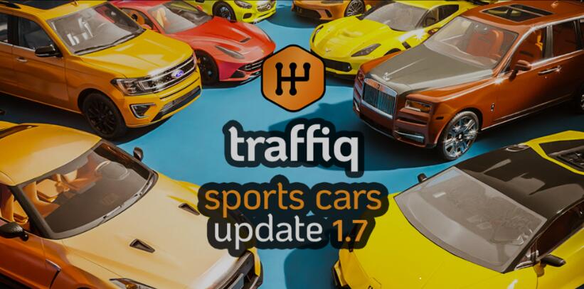 交通工具汽车三维模型绑定预设Car – Traffiq Library – Rigged Cars V1.7.1，最新版下载安装！
