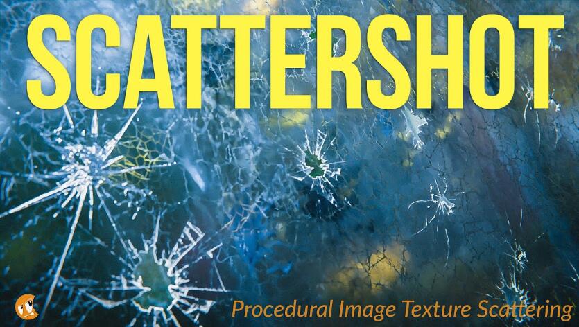 着色器贴图融合编辑控制器 Scattershot V1.10.0官方最新版下载！