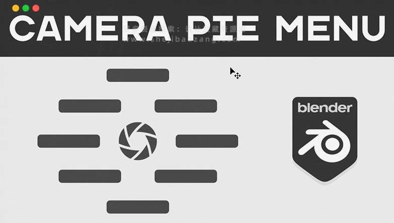 摄像机饼状菜单栏便捷操作 Camera Pie Menu V1.2.1，安装了的用户都说好！