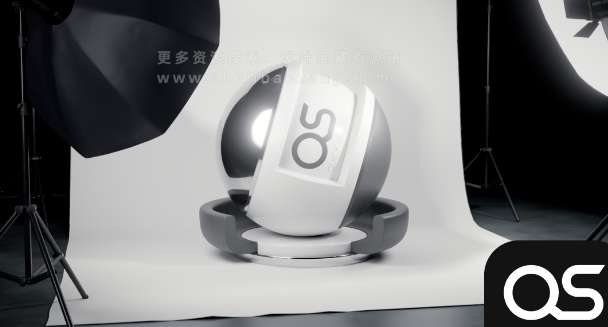 快速布景打光Quick Studio，网盘下载！