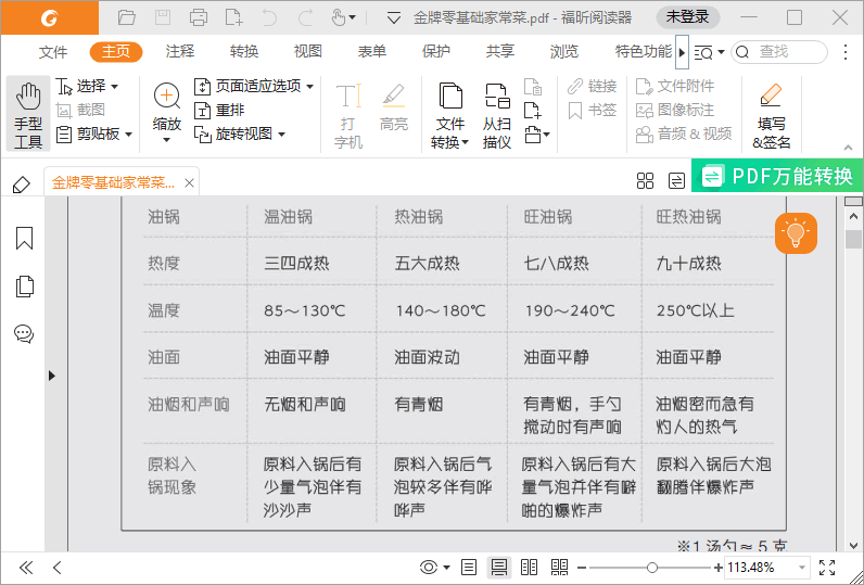 福昕阅读器 Foxit Reader 中文多语免费版