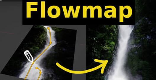 轻松生成动态纹理效果 Procedural Flowmap v2.0网盘下载