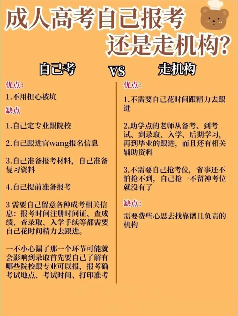 如何选择可靠的成人高考机构?是否必须亲自报名? 如何选择可靠的成人高考机构?是否必须亲自报名? - 腿腿教学网