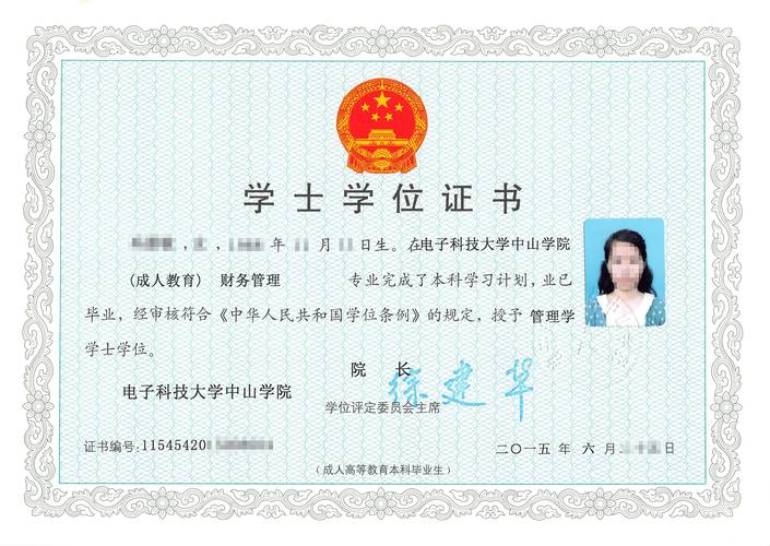 成人高考学位证书申请条件及其作用解析 - 腿腿教学网