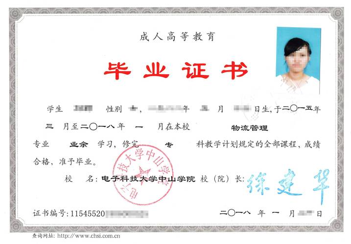 2024年成人高考毕业证样式及注意事项解析 2024年成人高考毕业证样式及注意事项解析 - 腿腿教学网