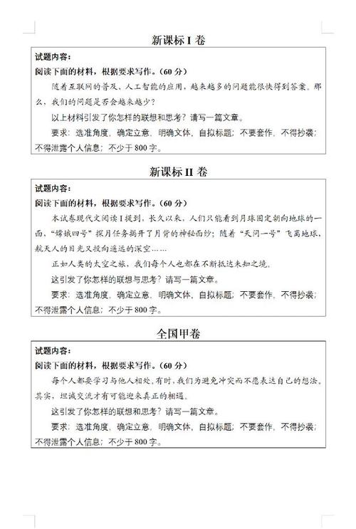 2024年成人高考作文题型与特点解析 2024年成人高考作文题型与特点解析 - 腿腿教学网