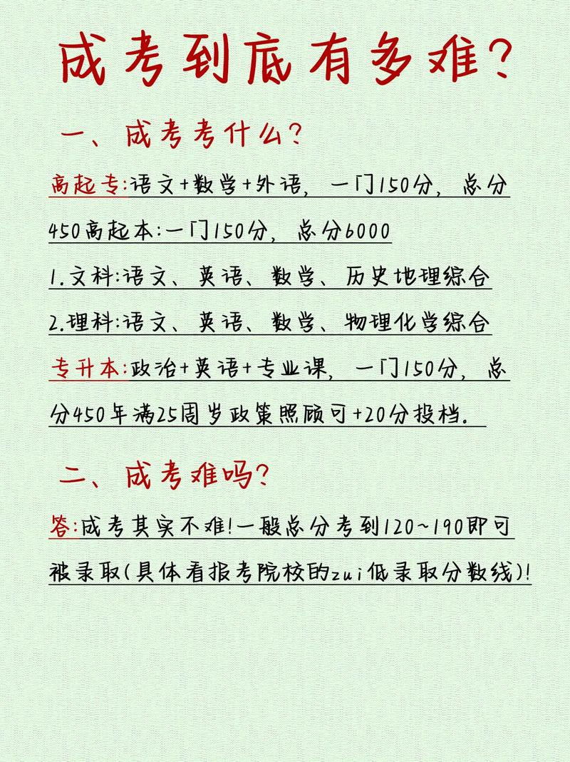 成人高考专升本考试难度如何？具备哪些优势？ - 腿腿教学网