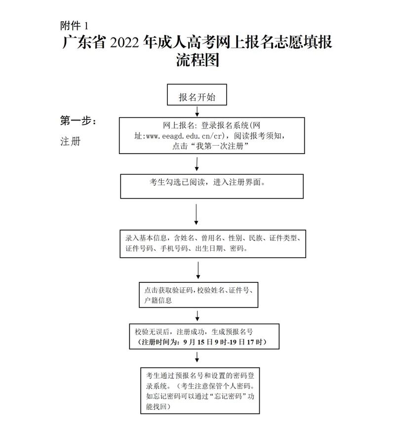 成人高考报名流程及考试科目详解 成人高考报名流程及考试科目详解 - 腿腿教学网