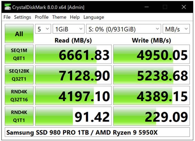绿色免费的硬盘检测工具 CrystalDiskMark 8.0.6 + x64 绿色中文版,附真实使用经验总结! 绿色免费的硬盘检测工具 CrystalDiskMark 8.0.6 + x64 绿色中文版,附真实使用经验总结! - 腿腿教学网