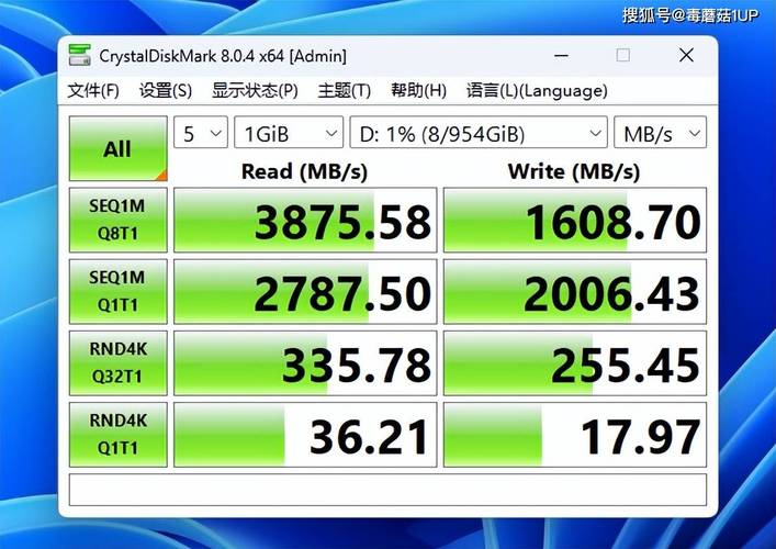 机械/固态硬盘检测工具 CrystalDiskInfo 9.5.0 + x64 中文绿色单文件版，附真实使用经验总结！ - 腿腿教学网