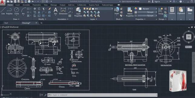 AutoCAD Mechanical2016(机械版)中文破解版,附带安装破解教程亲测可用! AutoCAD Mechanical2016(机械版)中文破解版,附带安装破解教程亲测可用! - 腿腿教学网