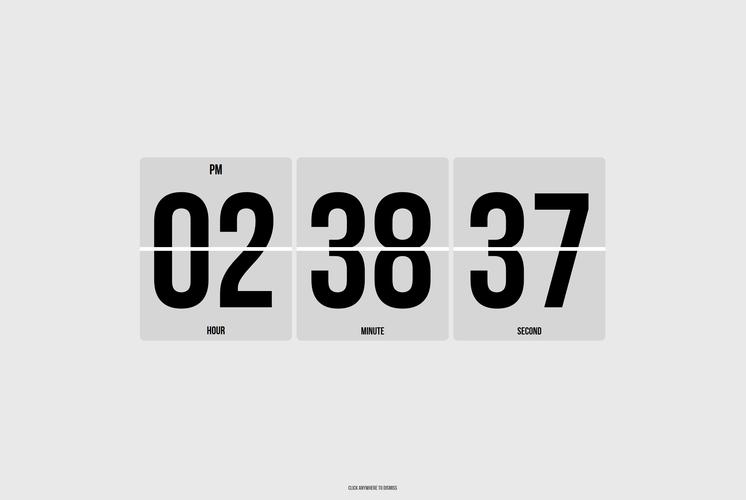 安卓翻页时钟 Zen Flip Clock 2.5.22 官方最新版，附真实使用经验总结！ - 腿腿教学网