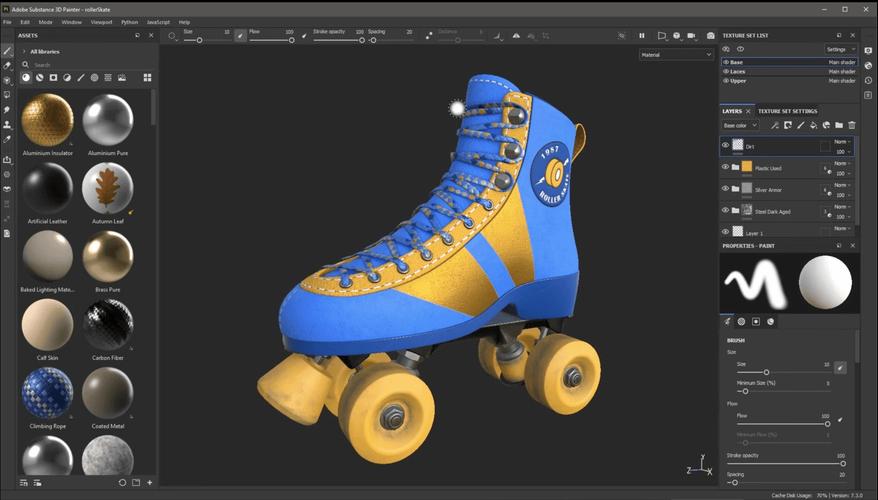 Substance 3D Modeler v1.17.0激活版 - 腿腿教学网