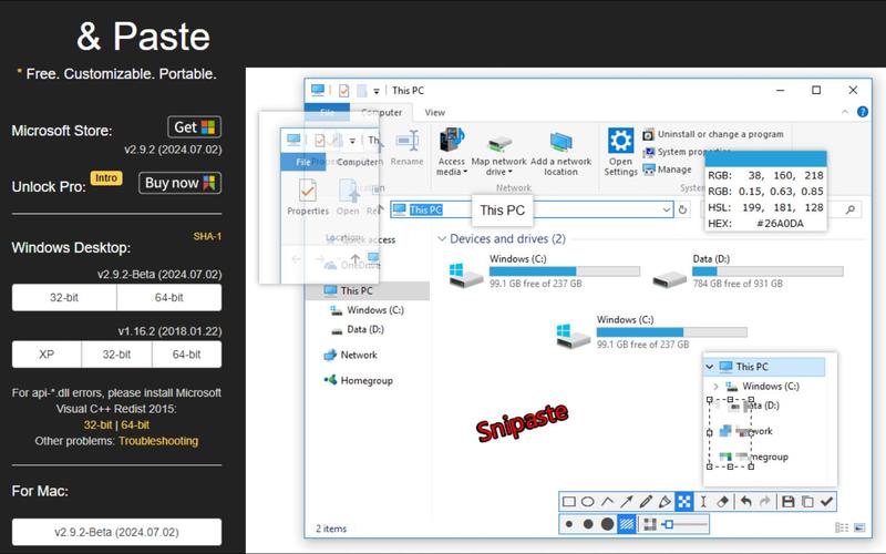 优秀免费截图工具 Snipaste 2.10.3 + x64 中文多语免费版,附真实使用经验总结! 优秀免费截图工具 Snipaste 2.10.3 + x64 中文多语免费版,附真实使用经验总结! - 腿腿教学网