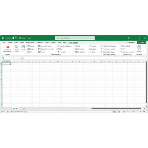Excel 300+ 实用增强工具 ASAP Utilities Free 8.7.2 中文多语免费版，附真实使用经验总结！ - 腿腿教学网