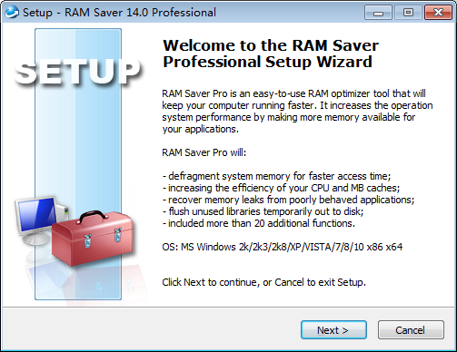 计算机内存管理工具 RAM Saver Professional 24.12.1 中文多语免费版,附真实使用经验总结! 计算机内存管理工具 RAM Saver Professional 24.12.1 中文多语免费版,附真实使用经验总结! - 腿腿教学网