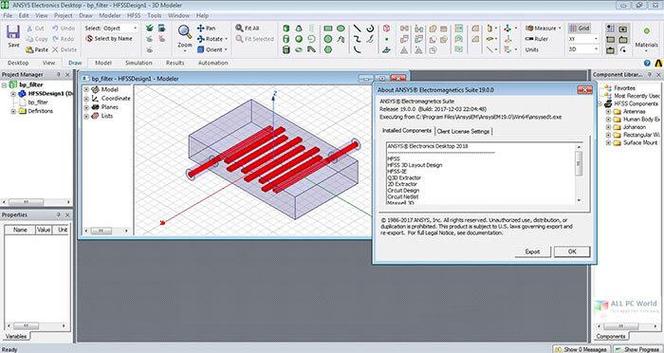 ANSYS Electronics19.2中文破解版，附带安装破解教程亲测可用！ - 腿腿教学网