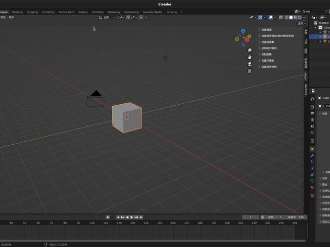 开源 3D 动画建模渲染软件 Blender 4.3.1 x64 中文多语免费版,附真实使用经验总结! 开源 3D 动画建模渲染软件 Blender 4.3.1 x64 中文多语免费版,附真实使用经验总结! - 腿腿教学网