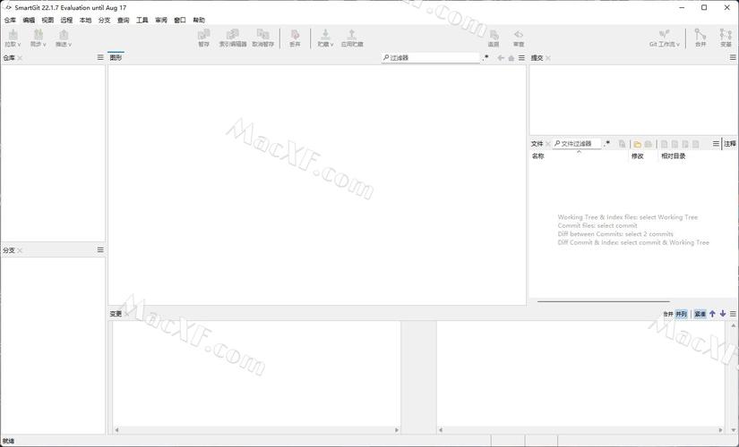 最受欢迎的 GitGUI 客户端 SmartGit 24.1.1 中文多语免费版，附真实使用经验总结！ - 腿腿教学网