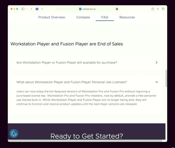 精简版虚拟机 VMware Workstation Player 17.6.2 Build 24409262 ，官方下载！ - 腿腿教学网