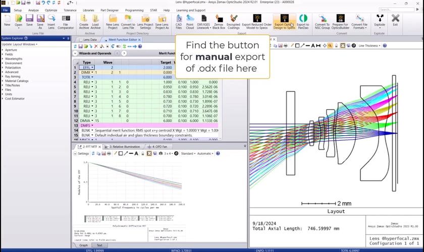 Ansys Zemax OpticStudio2022中文破解版,附带安装破解教程亲测可用! Ansys Zemax OpticStudio2022中文破解版,附带安装破解教程亲测可用! - 腿腿教学网