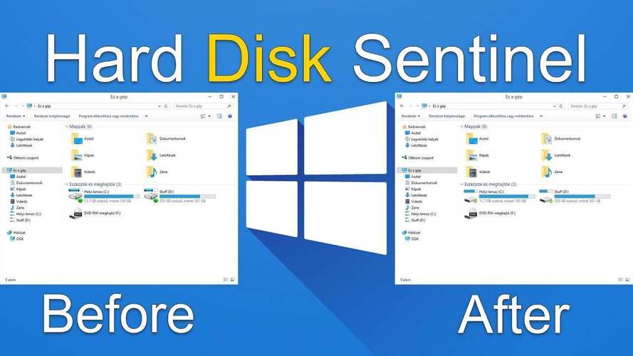 硬盘监测分析工具 Hard Disk Sentinel Pro 6.10 ，附真实用户使用体验！ - 腿腿教学网